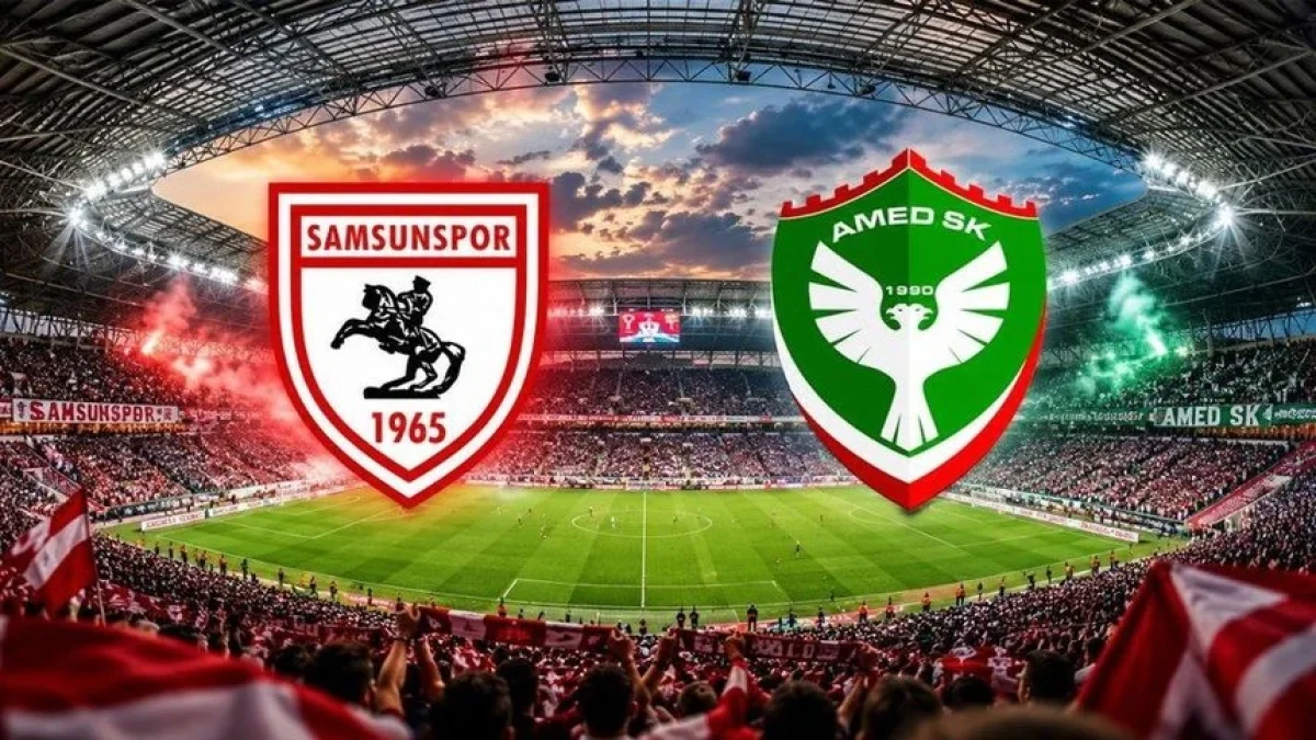 Amedspor’dan Samsun’da Büyük Geri Dönüş: Maçı 2-1 Kazandı