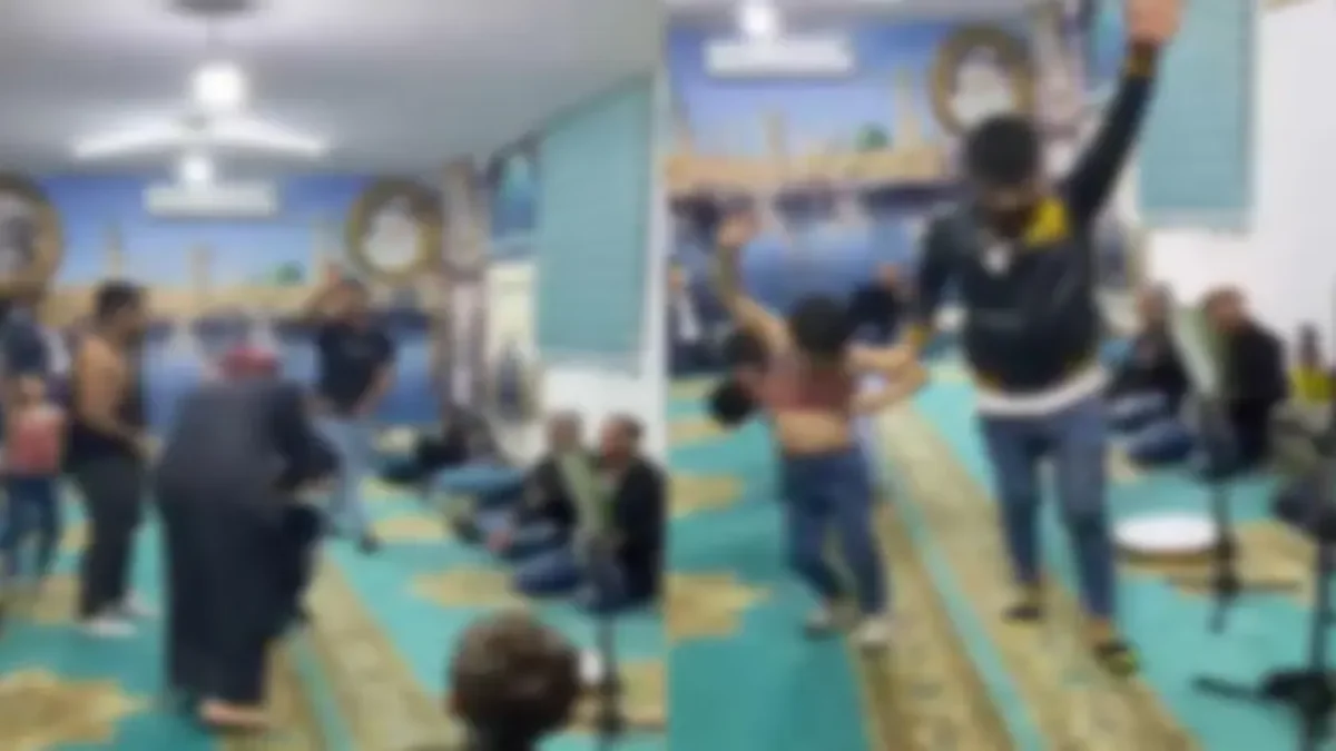 Şanlıurfa’da Zikir Töreninde Şişle Yaralanma İddiası