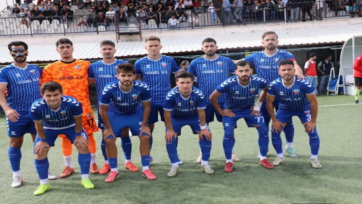 Viranşehir Belediyespor, Nusaybin’i Tek Golle Mağlup Etti