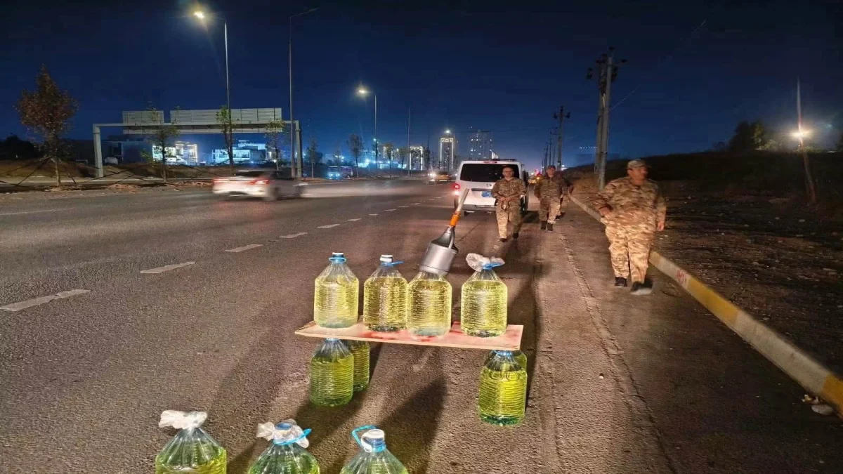 Erbil’de Sokaklarda Benzin Satışına Karşı Operasyon Başlatıldı