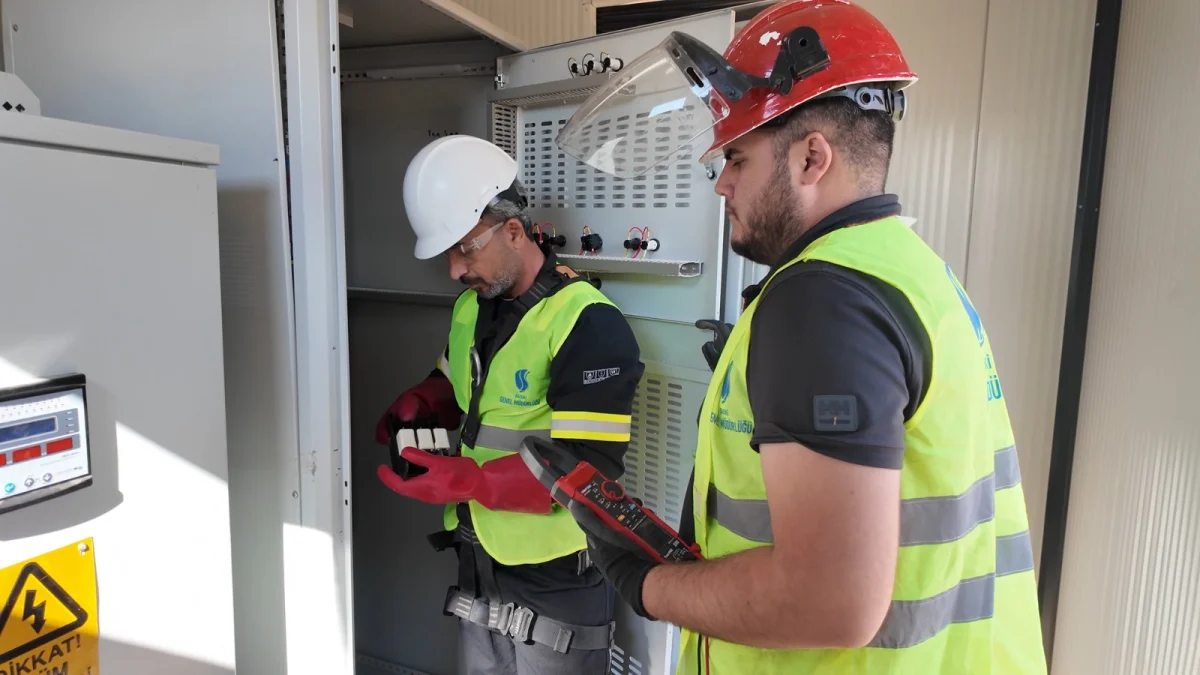 ŞUSKİ’den Enerji Tasarrufu İçin Bakım Seferberliği