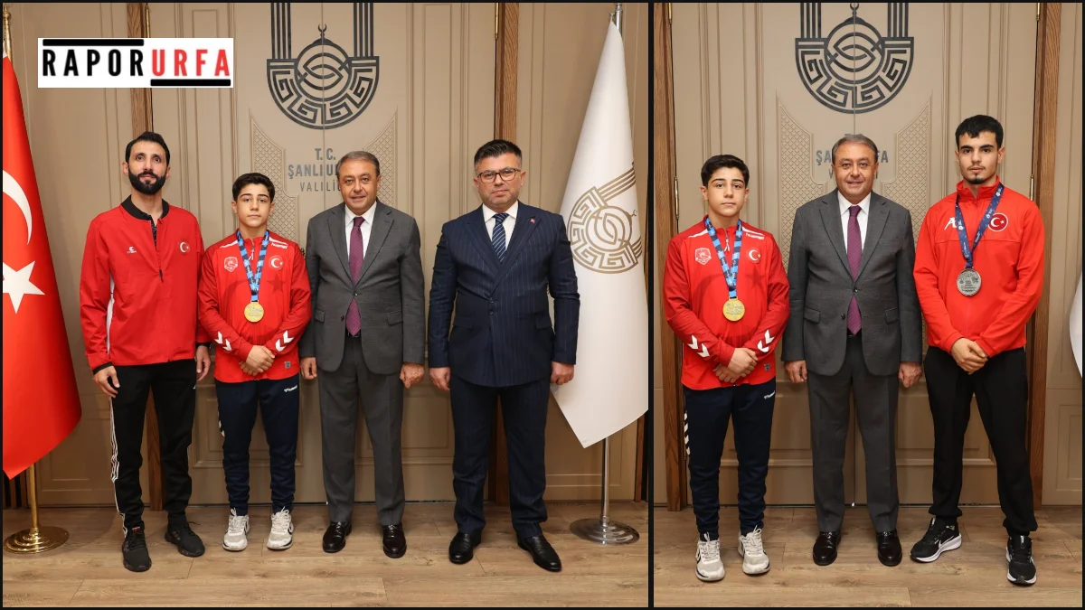 Şanlıurfalı Milli Sporculardan Balkan ve Dünya Başarısı