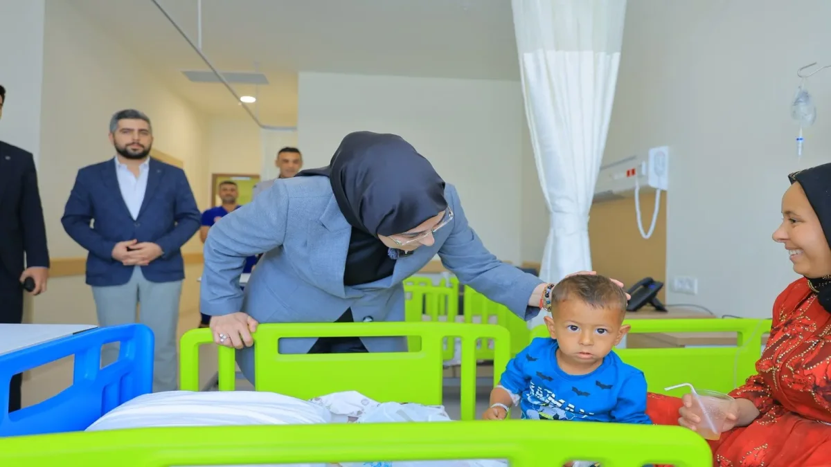 Milletvekili Yazmacı’dan Şanlıurfa Şehir Hastanesi’ne Ziyaret