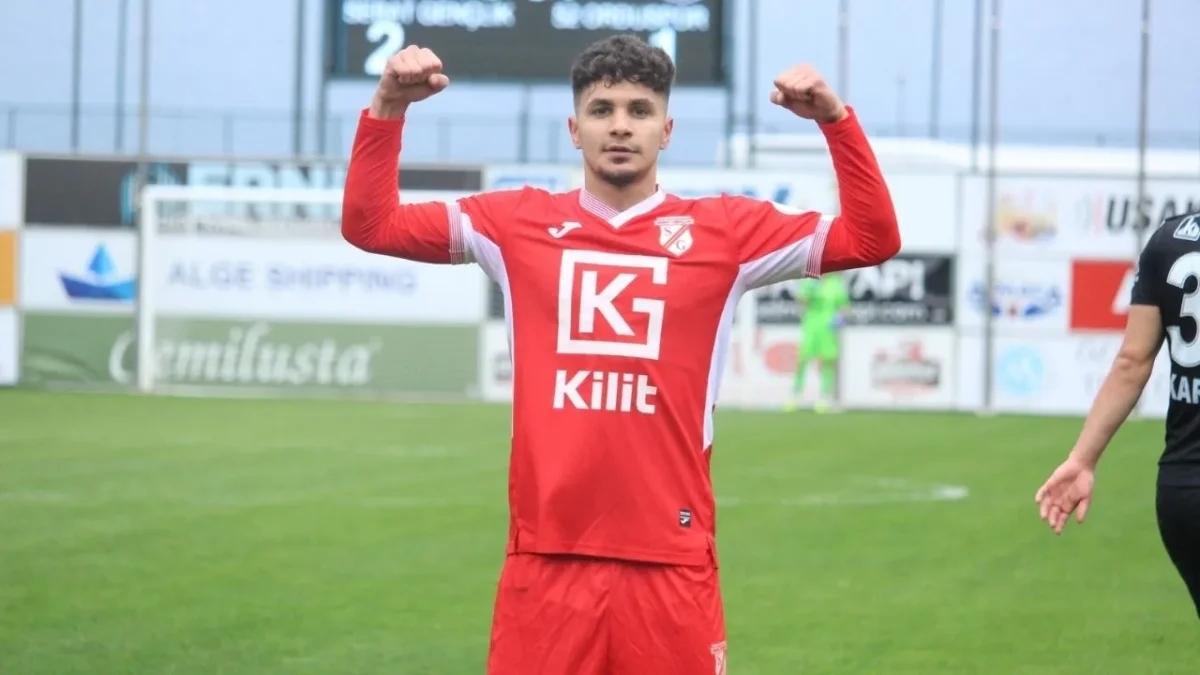Şanlıurfalı Veysel Sönmezsoy Sebatspor’da Parlıyor