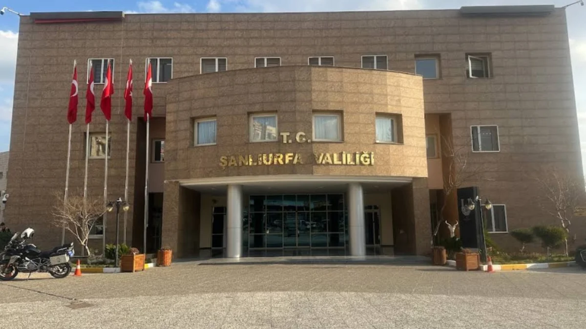 Şanlıurfa Valiliği’nden 4 ilçe için sağanak yağış uyarısı