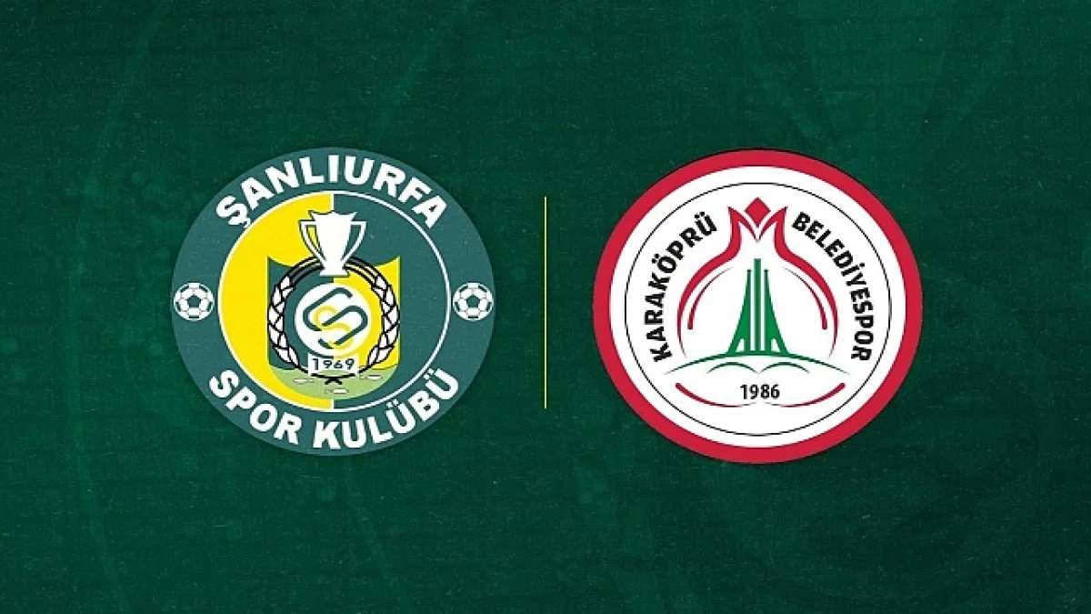 Şanlıurfaspor Karaköprü Belediyespor Maçının Tarihi Belli Oldu!
