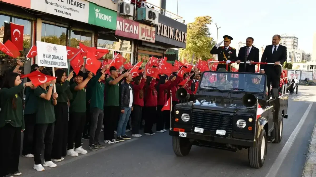 Şanlıurfa’da Cumhuriyet Bayramı programı belli oldu