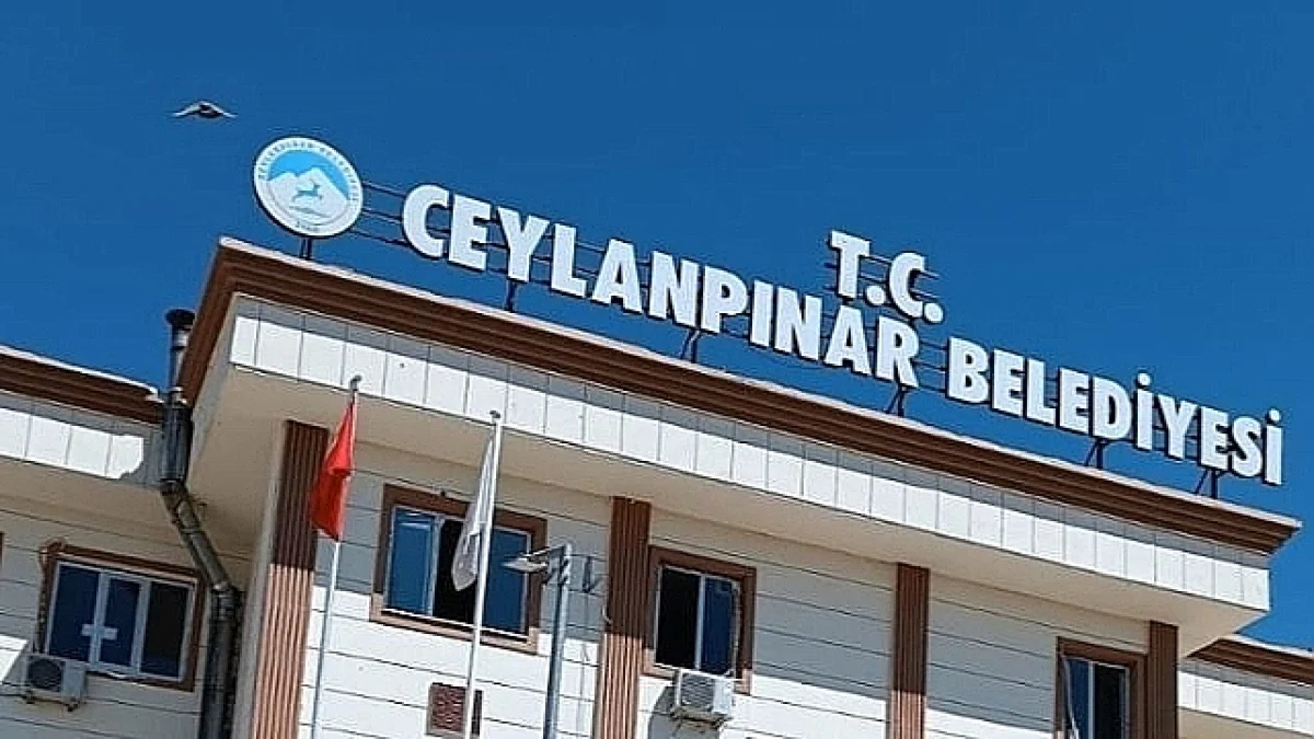 Ceylanpınar Belediyesinin 14 kişilik personel alımı iptal edildi