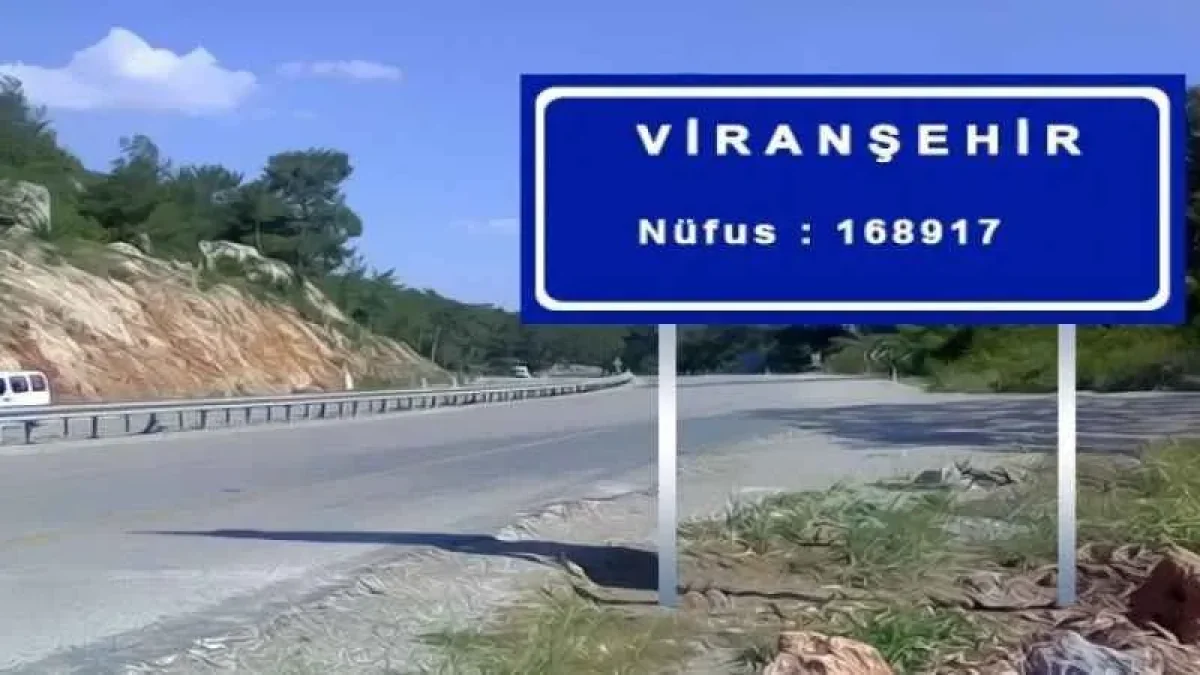 Viranşehir’de O Cadde Tek Yön Oldu! Sürücüler Dikkat