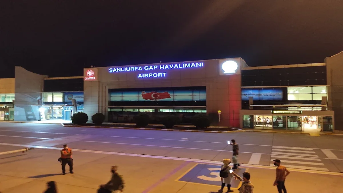 Şanlıurfa GAP Havalimanı 9 Ayda 789 Bin Yolcu Taşıdı