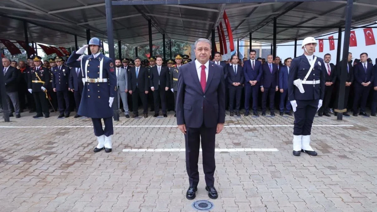 Şanlıurfa’da Cumhuriyet Bayramı törenlerle başladı