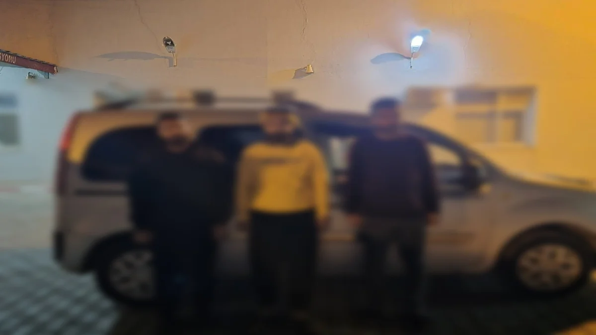 Şanlıurfa’da göçmen kaçakçılığı operasyonu: 7 şüpheliye işlem