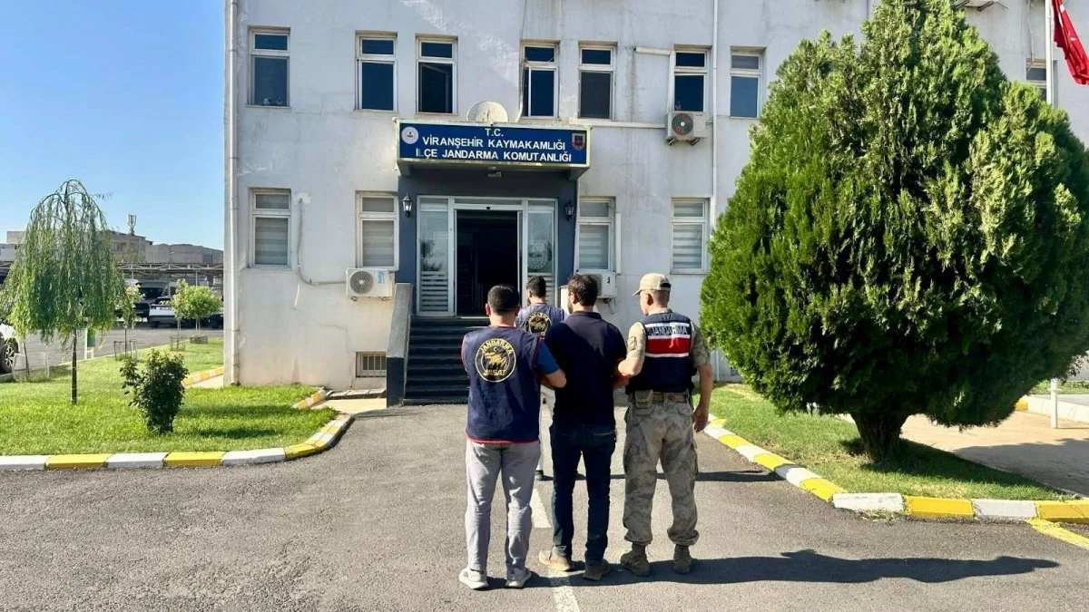 Şanlıurfa’da 8 yıl hapis cezasıyla aranan şahıs yakalandı