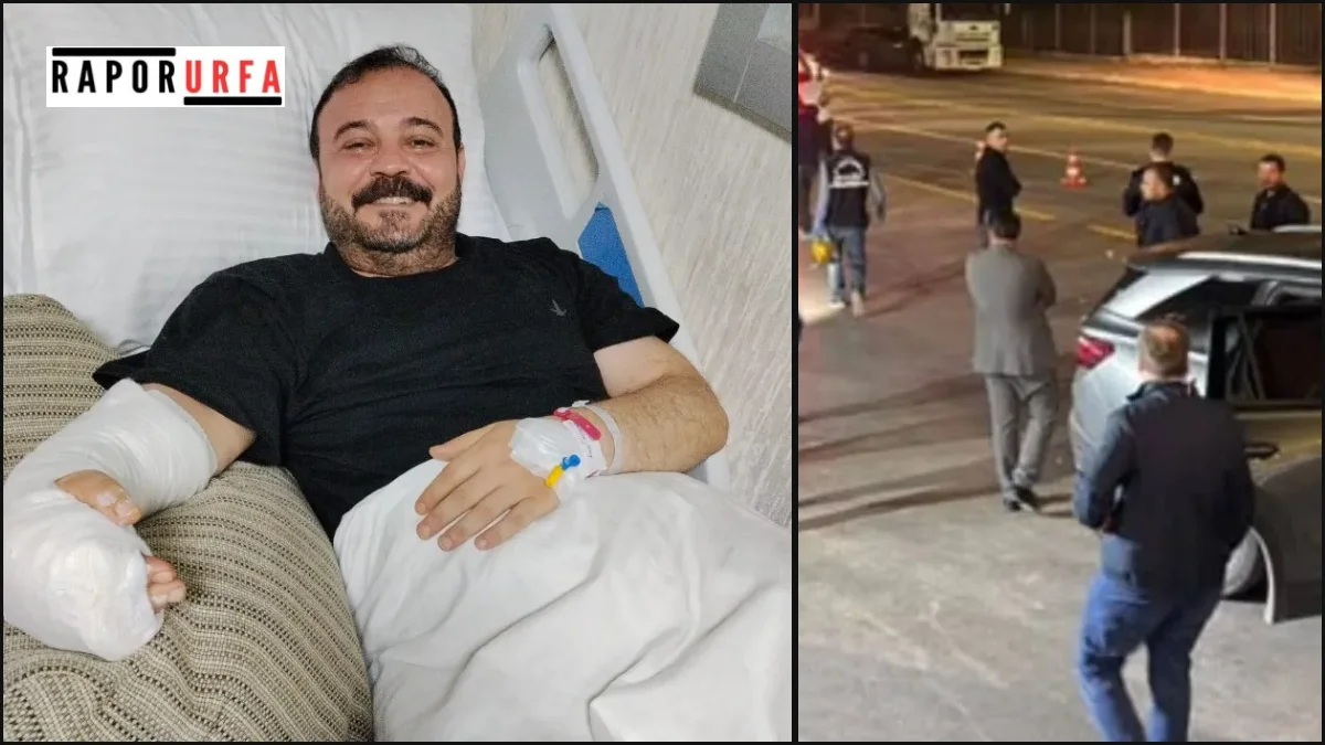 Şanlıurfa’da MHP İlçe Başkanının Aracına Silahlı Saldırı