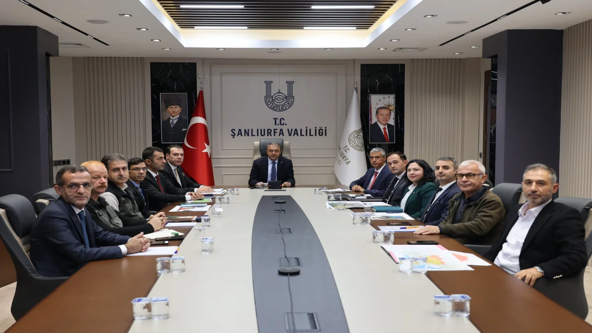 Siverek Takoran Vadisi’nde Yeni Proje İçin Hazırlıklar Başladı!