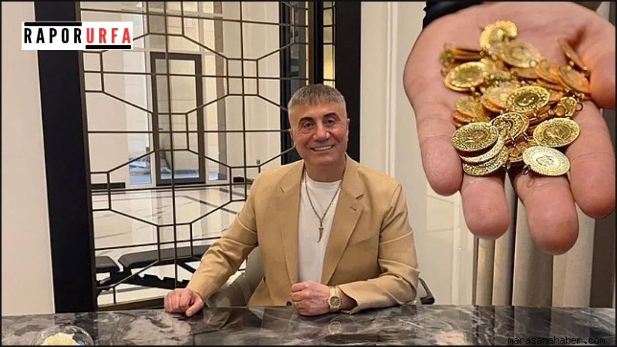 Şanlıurfa’da bebeğe Sedat Peker ismi verildi!