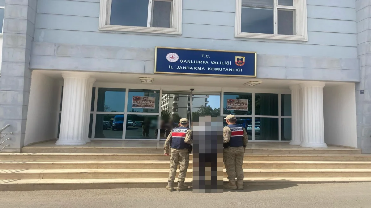 Şanlıurfa’da aranan hükümlü yakalandı: 5 yıl 10 ay cezası vardı