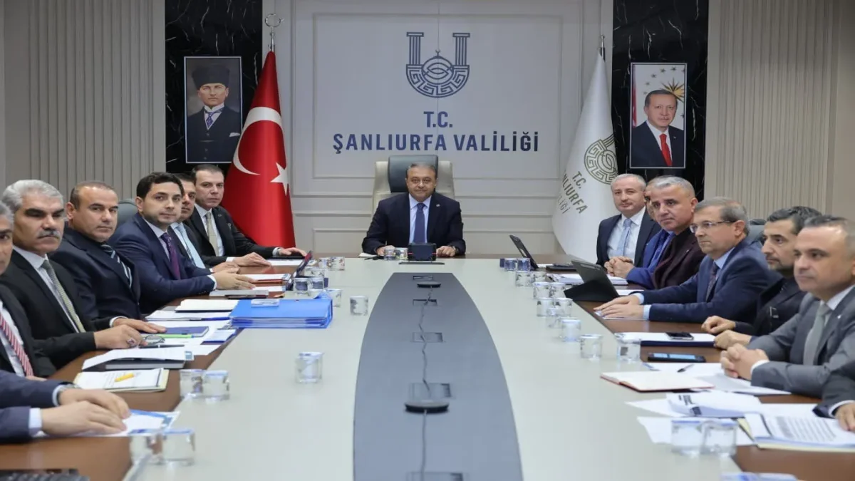 Şanlıurfa’da BİGEP’in yeni dönem yol haritası belirlendi