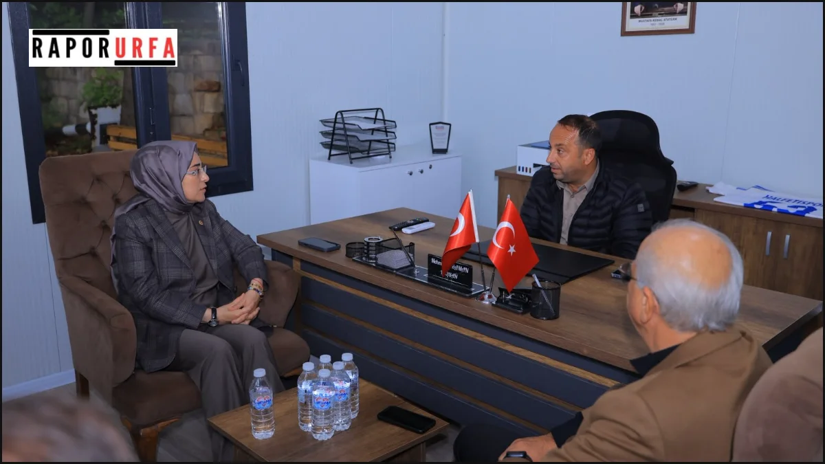 Cevahir Asuman Yazmacı’dan Halfeti’de turizm ziyareti