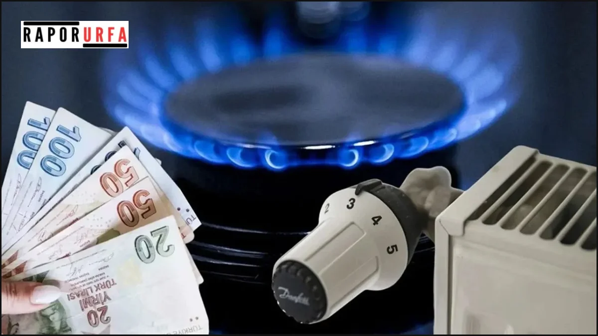Şanlıurfa’da Doğal Gaz Limitleri Değişti: İşte Yeni Rakamlar