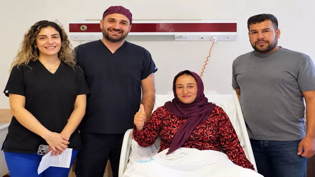 Şanlıurfa’da 12 yıllık ağrıya robotik cerrahi çözümü
