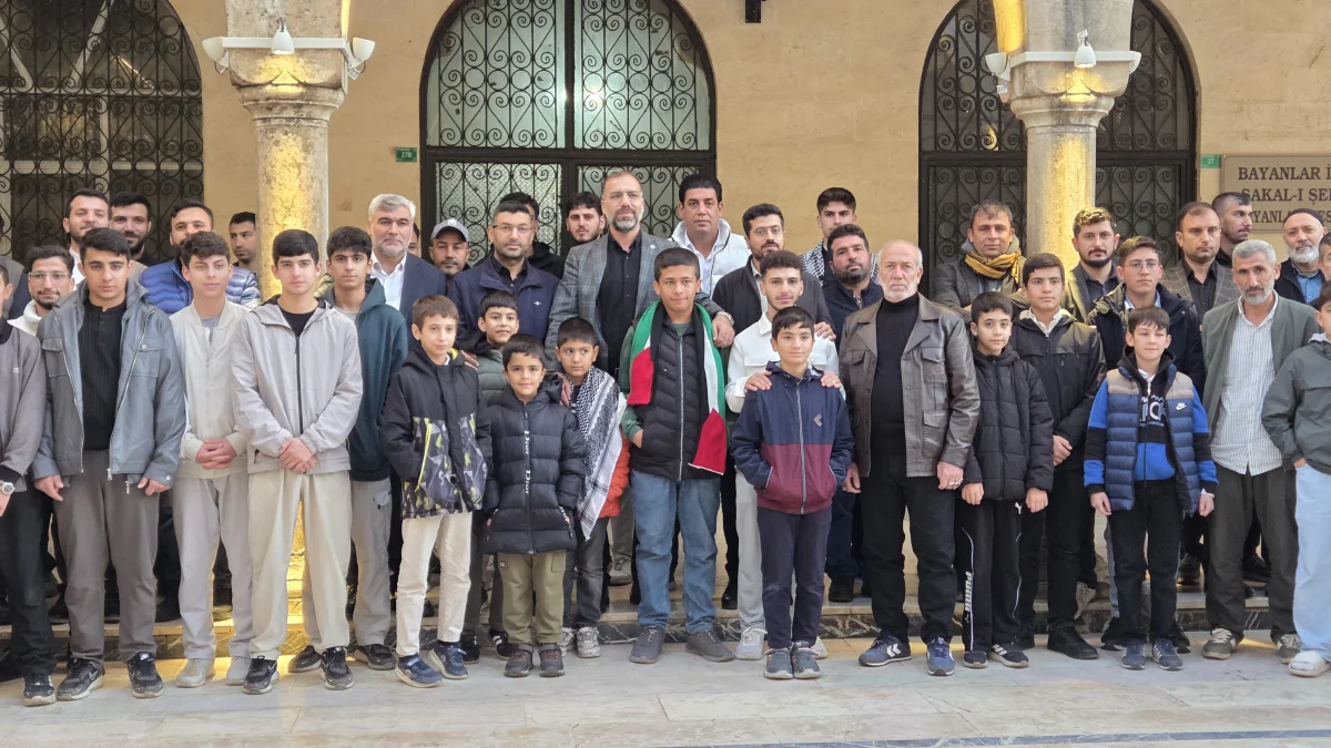 HÜDA PAR Şanlıurfa’dan “Sabah Namazıyla Diriliş” Programına Katılım