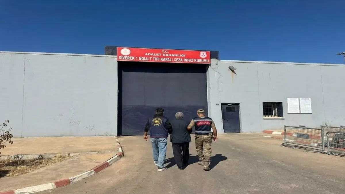 Şanlıurfa’da cinayet hükümlüsü Siverek’te yakalandı