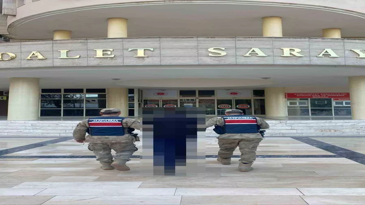 Karaköprü’de 15 yıl hapis cezası bulunan şahıs yakalandı
