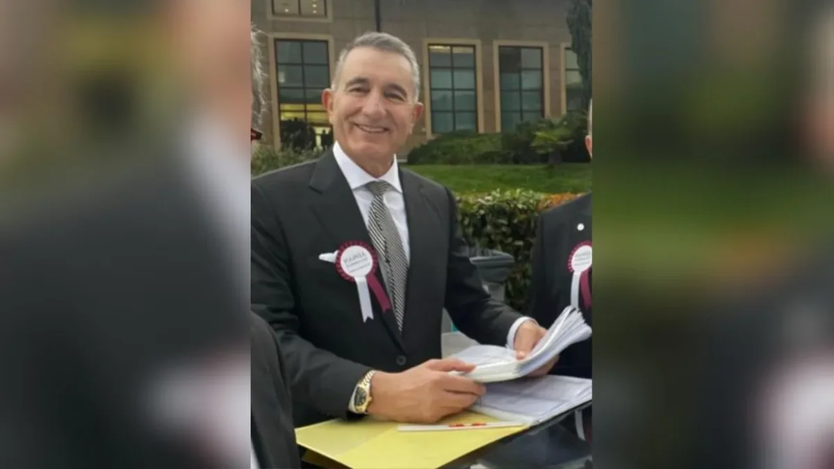 Şanlıurfalı Osman Sait Günteki yeniden meclis üyesi seçildi