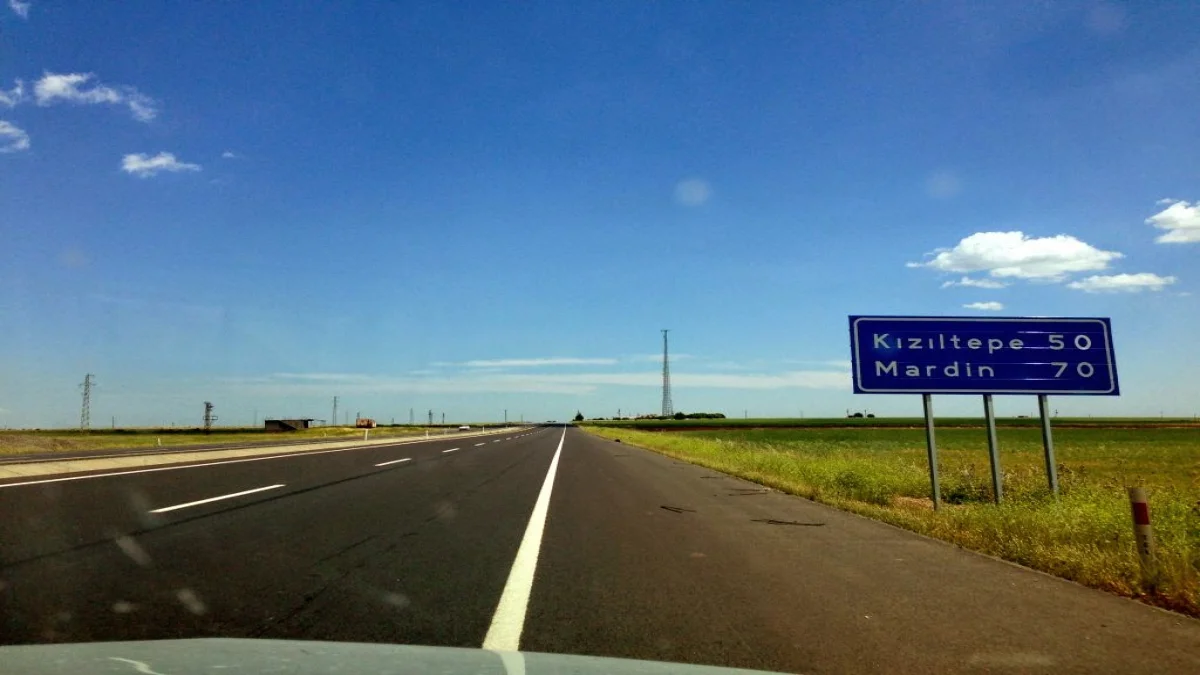 Şanlıurfa Mardin arası kaç kilometre, kaç saat sürer?