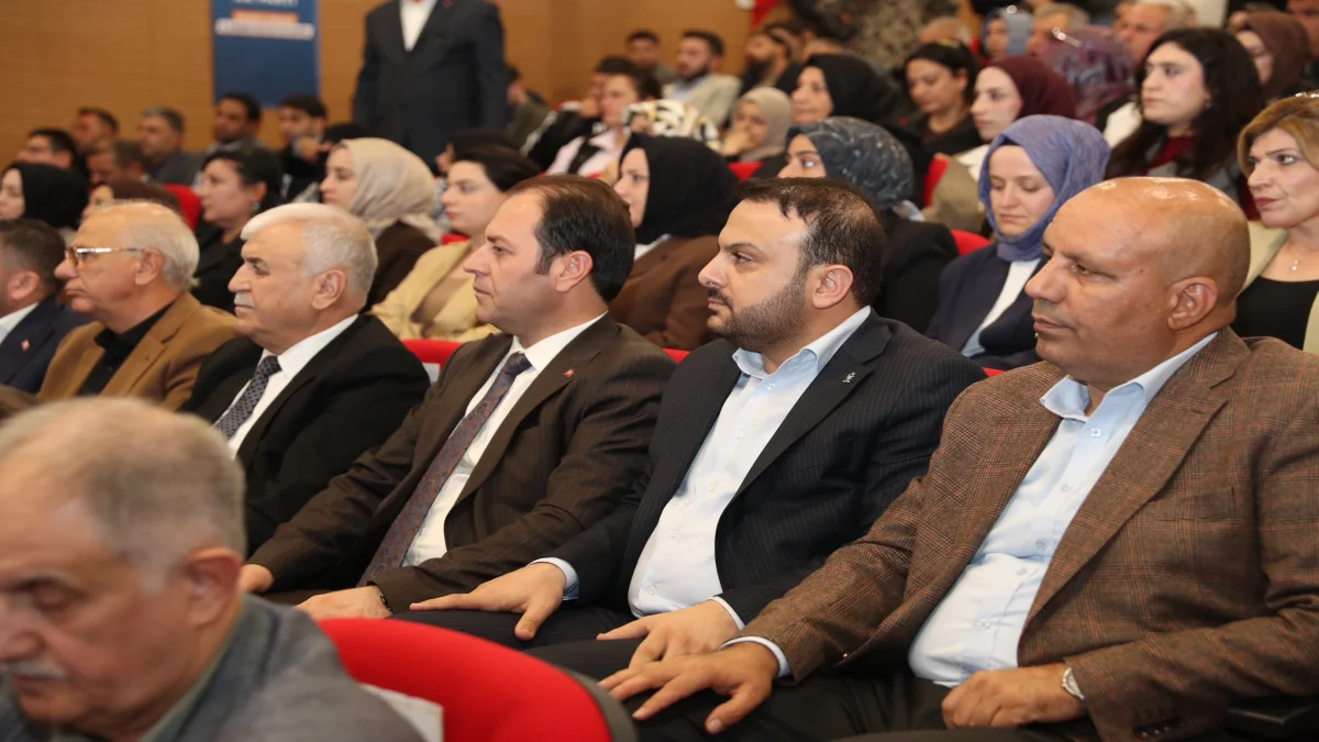 AK Parti Şanlıurfa’da Genişletilmiş İl Danışma Meclisi Toplantısı