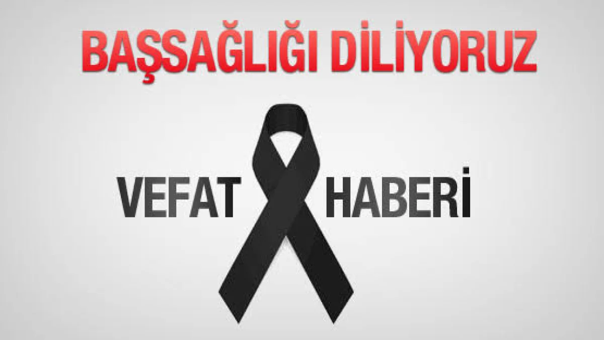 İbrahim Bülbül Hayatını Kaybetti