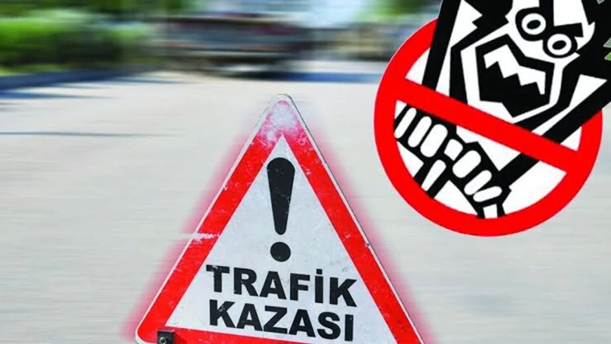 Siverek-Kahta yolunda nar yüklü tır devrildi: 4 yaralı