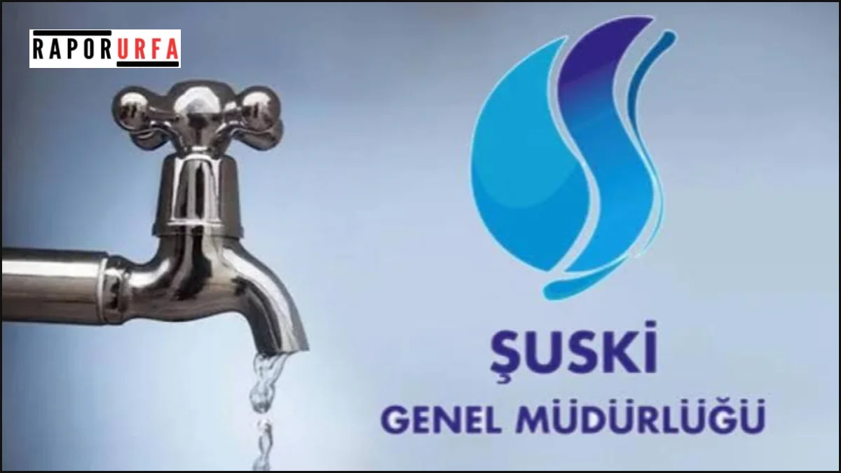 Siverek'te 8 saatlik su kesintisi yaşanacak!