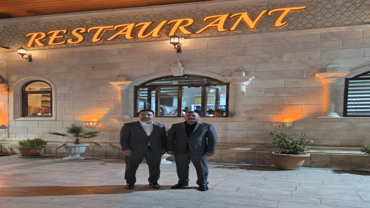 MHP Şanlıurfa İl Başkanı Osman Mutlu’dan Taşsaray Restaurant’a ziyaret