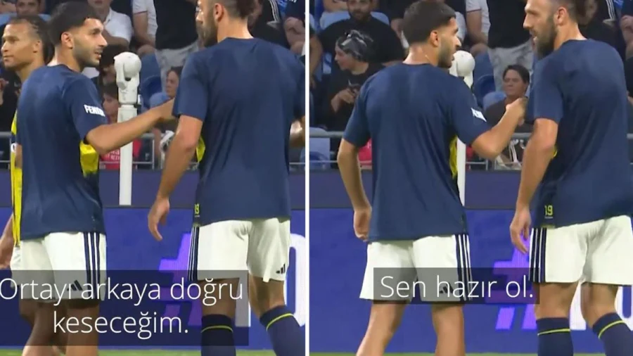 Fenerbahçe'de  Vedat-Oğuz paylaşımı gündem oldu!