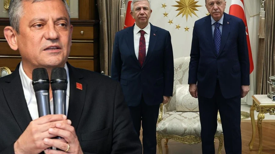 Özgür Özel'den Mansur Yavaş ve Erdoğan Görüşmesi Yorumu