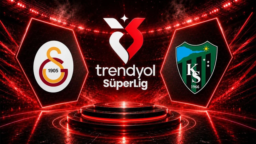 Galatasaray'ın Kocaelispor maçı ilk 11'i açıklandı