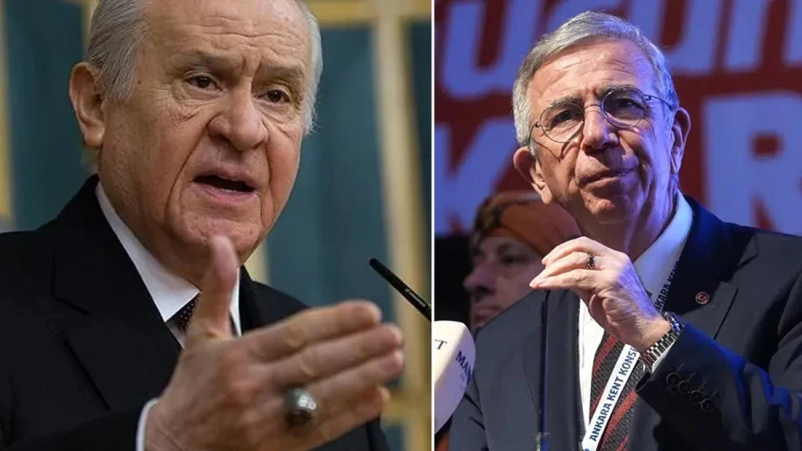 Bahçeli'den Mansur Yavaş ve Medya Tepkisi: PR Çalışması