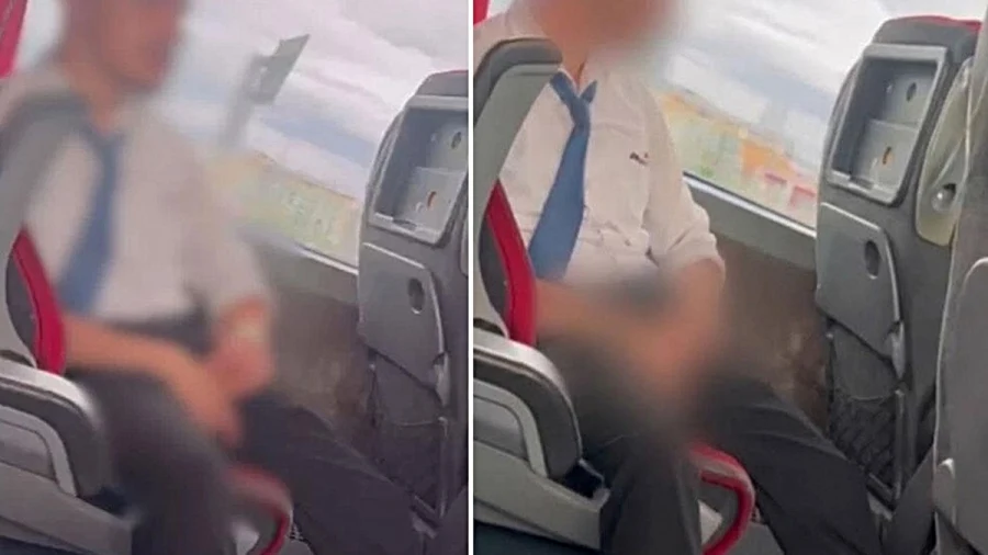 Şehirlerarası otobüste taciz iddiası: Muavin gözaltına alındı
