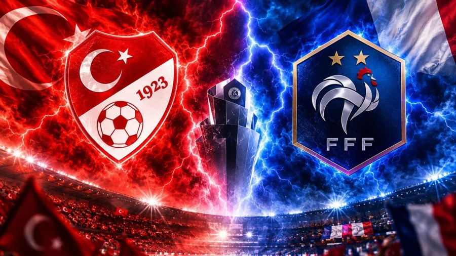 Türkiye ile Fransa maçı ilk 11'leri açıklandı