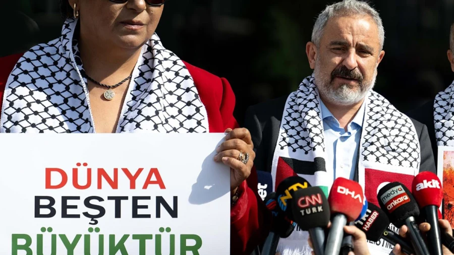 Türkiye Basın Federasyonu'ndan Netanyahu'ya protesto