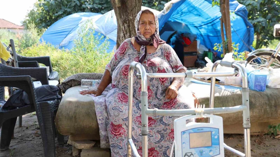Aydın'da karnından 40 kilo kitle çıkarılan kadın sağlığına kavuştu