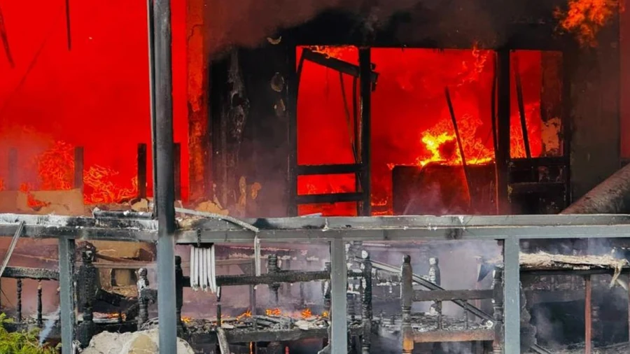 Sakarya Serdivan'da Ünlü Restoranda Yangın Çıktı