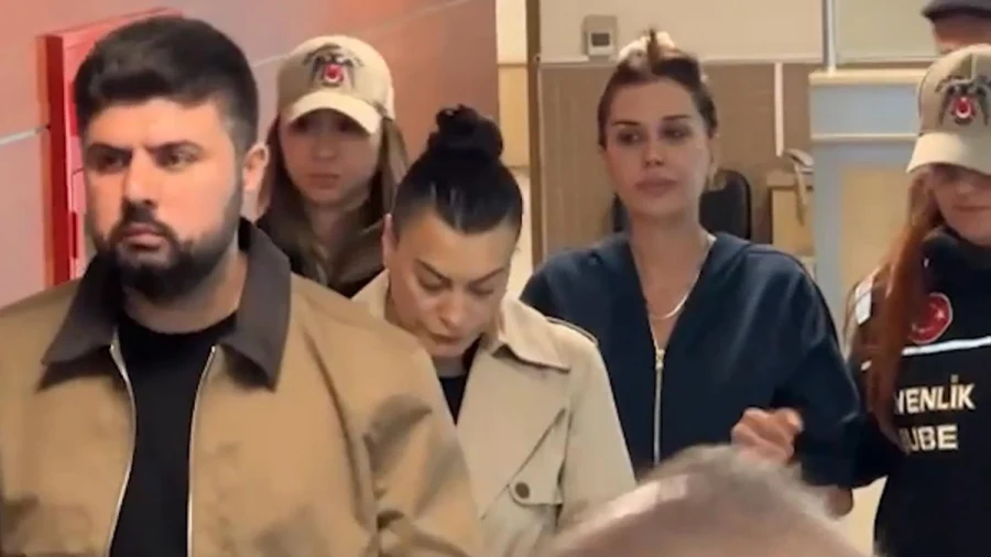 Dilan Polat Cumhurbaşkanına hakaret suçlamasıyla gözaltına alındı