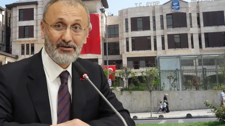 Eyüpsultan Belediye Başkanı Mithat Bülent Özmen Gözaltına Alındı