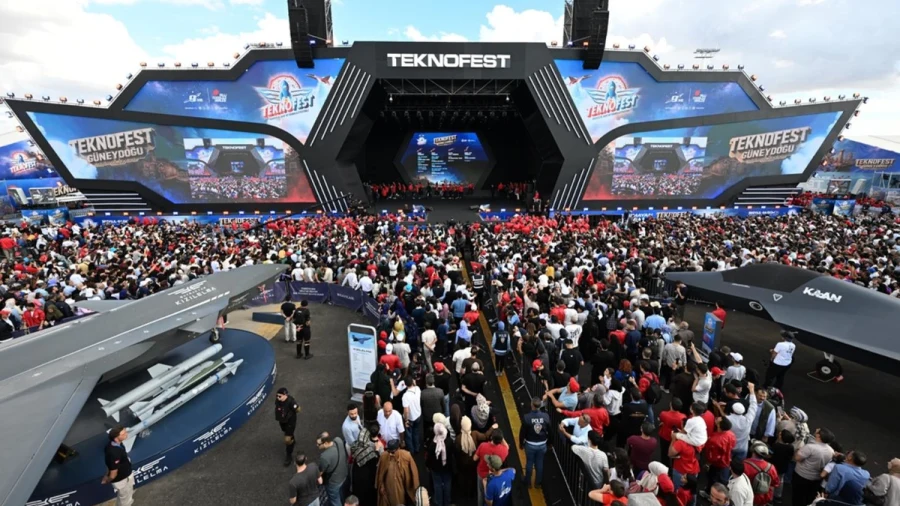 Şanlıurfa TEKNOFEST Güneydoğu'da Son Gün Coşkusu Yaşanıyor