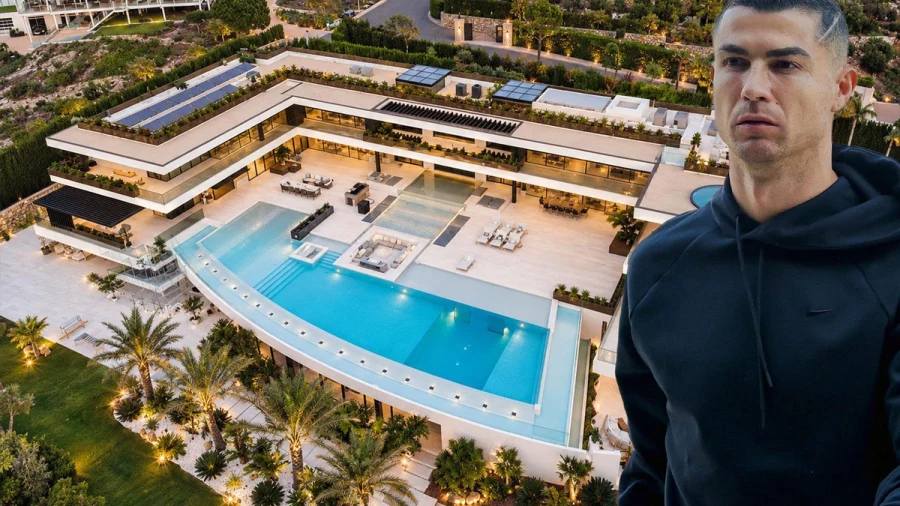 Cristiano Ronaldo Lizbon'a 30 Milyon Euro'luk Malikane Yaptırıyor