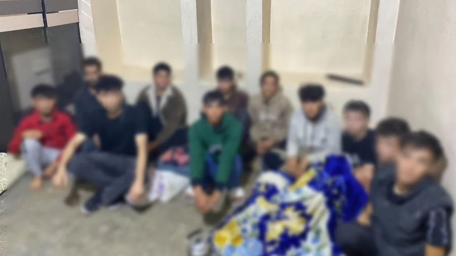 Şanlıurfa’da jandarma operasyonu: 61 düzensiz göçmen yakalandı