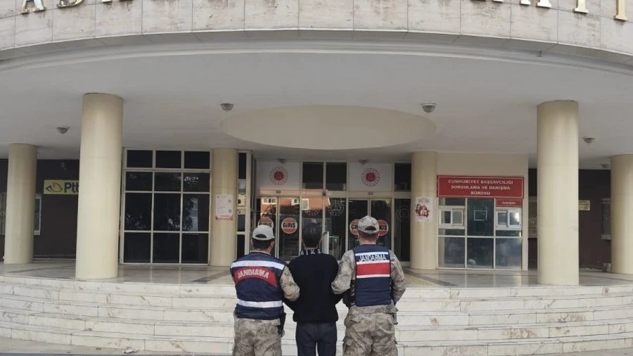 Karaköprü’de 9 yıl 2 ay hapisle aranan hükümlü yakalandı